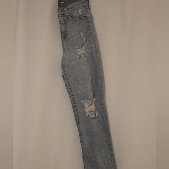 Fashion Nova Distressed Jeans - Picture 2 of 5